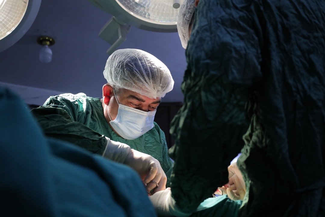 Doctor in the operating room