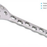 Condylar Buttress Plat, 4.5 mm